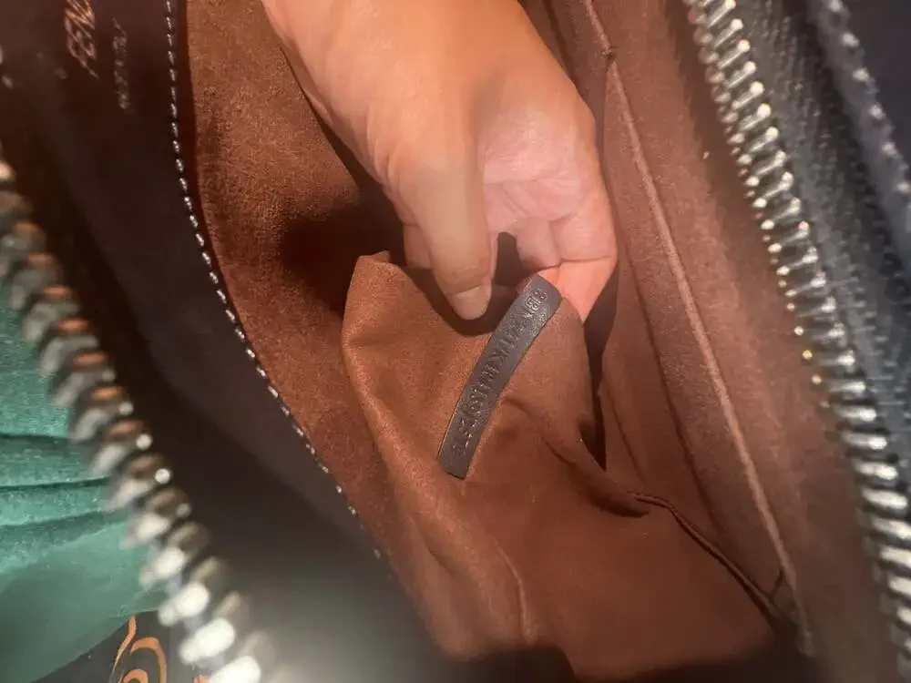 Fendi Dotcom Leather and Python Satchel Bag